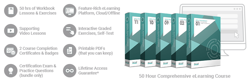 Digital Transformation: Fundamental Data Science/Digital Transformation Data Science Professional (Complete Course/Bundle)