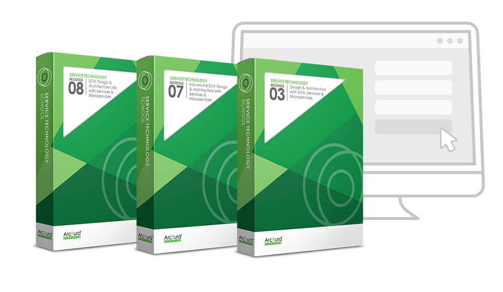 SOA Design & Architecture/SOA Architect (Partial Course/Bundle)