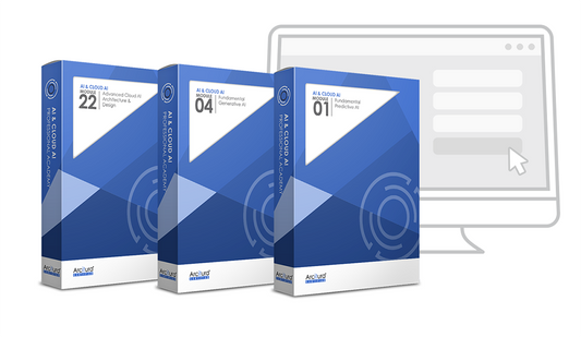 Cloud AI Technology & Automation/Cloud AI Professional (Partial Course/Bundle)