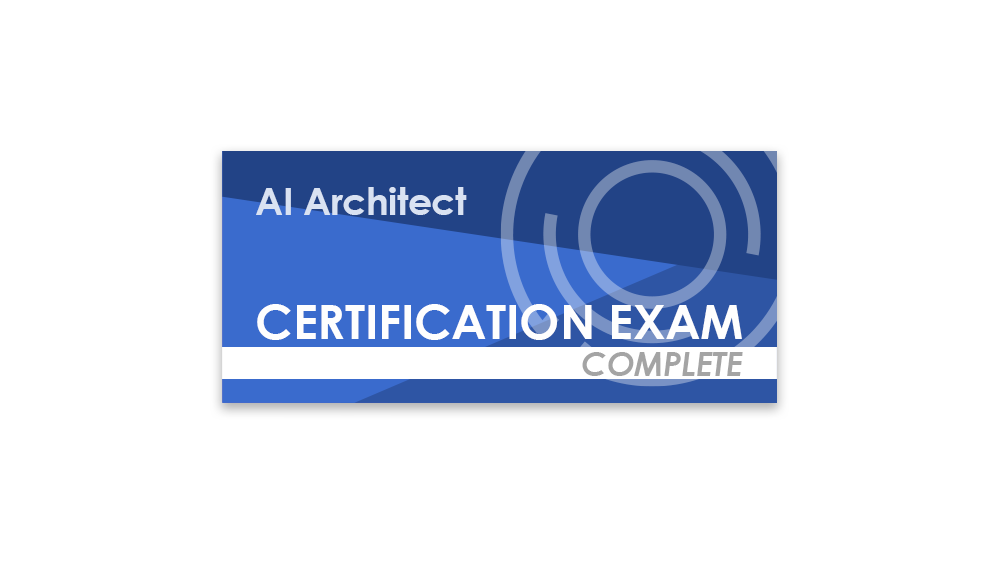 Architect Course Certification AI Architect (Complete Certification Exam) – Arcitura Online Store