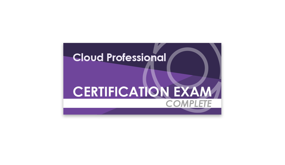 Cloud Professional (Complete Certification Exam)