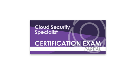 Cloud Security Specialist (Partial Certification Exam)