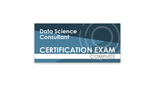 Data Science Consultant (Complete Certification Exam)