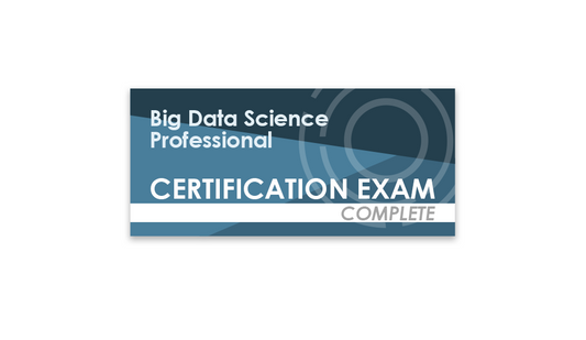Big Data Science Professional (Complete Certification Exam)