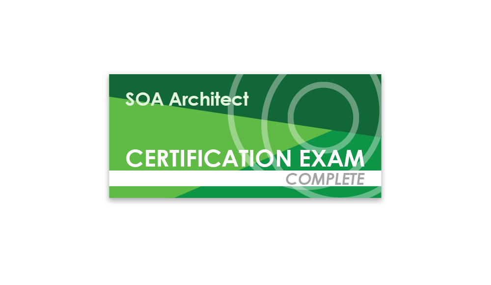 SOA Architect (Complete Certification Exam)