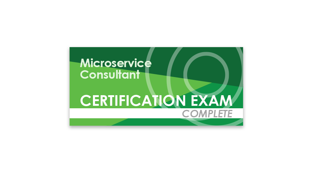 Microservice Consultant (Complete Certification Exam)