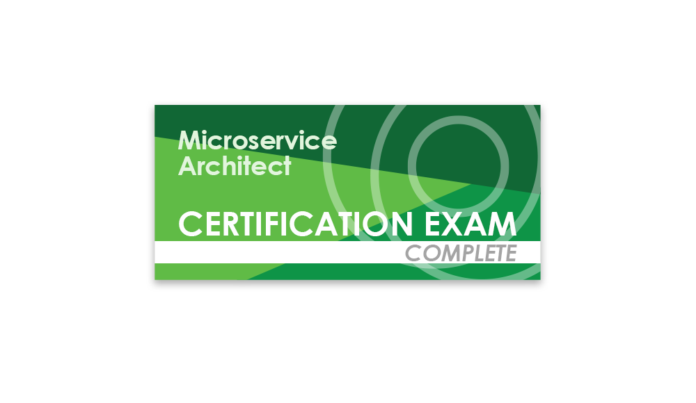 Microservice Architect (Complete Certification Exam)